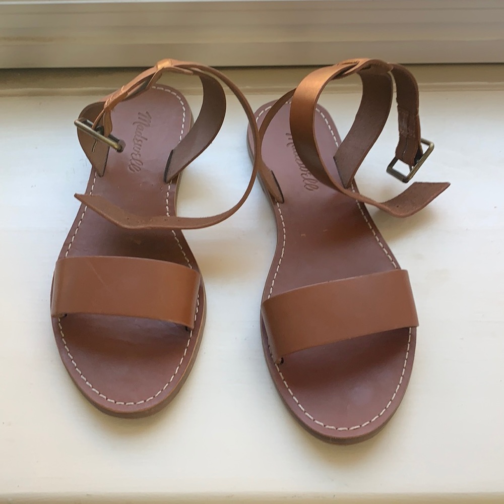 Leather Madewell Sandals